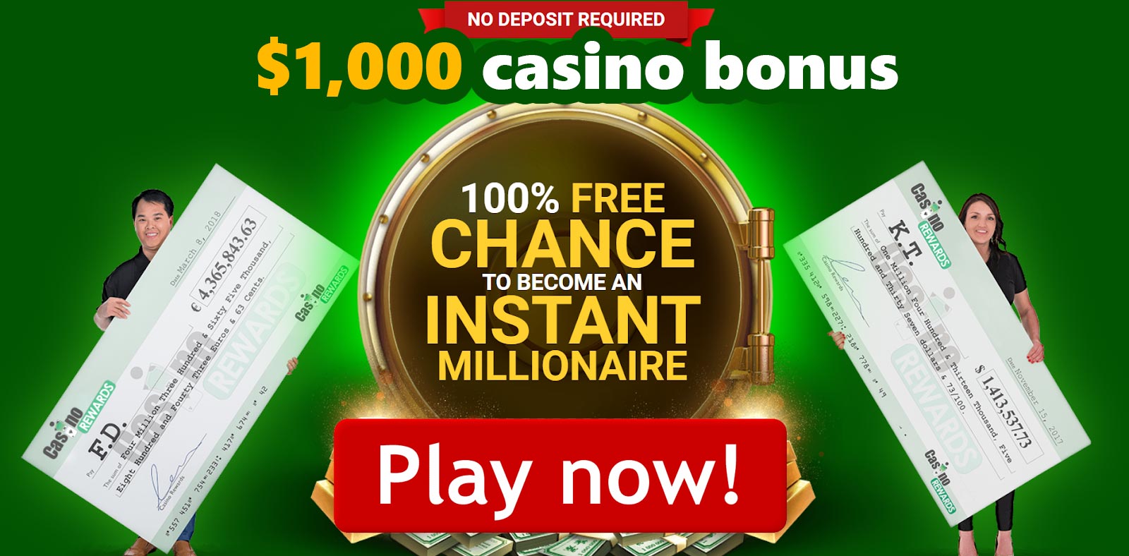 Get your bonus on Vegas Plus Casino